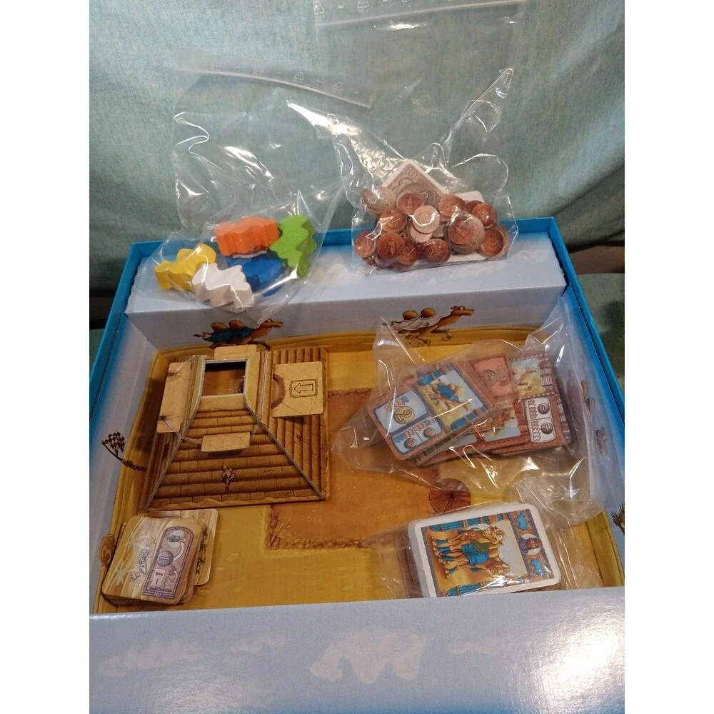 Camel Up Board Game 2014 Pegasus Spiele